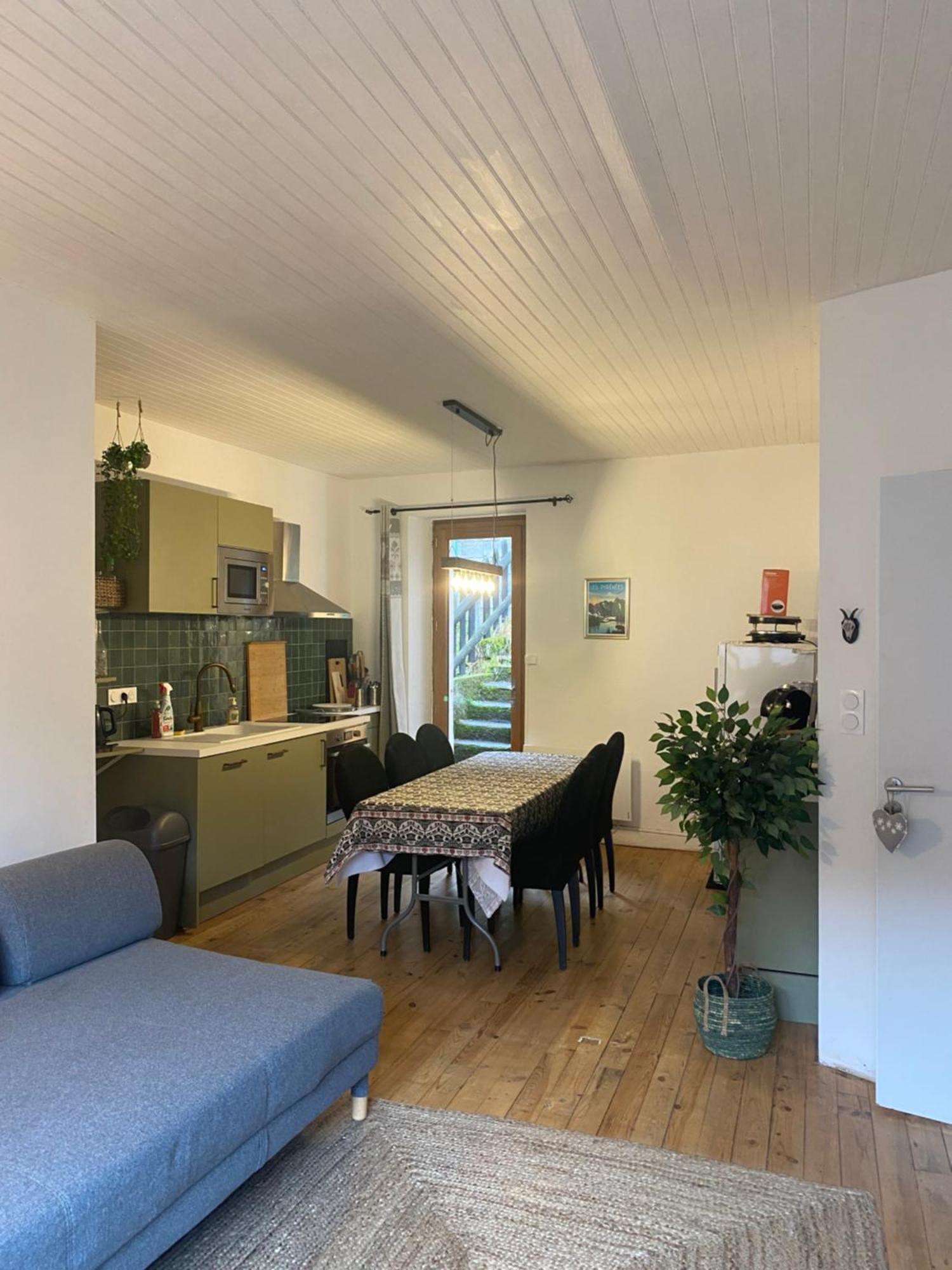 Maison Pyrenees Saint-Aventin Exterior foto